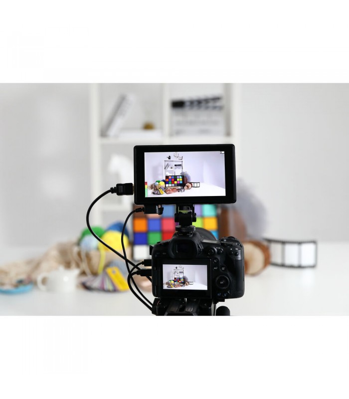 مانیتور رودوربینی لمسی گودوکس مدل Godox GM55 5.5" 4K