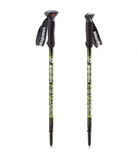 عصا و تک پایه مانفروتو مدل Manfrotto OFF ROAD WALKING STICKS رنگ سبز