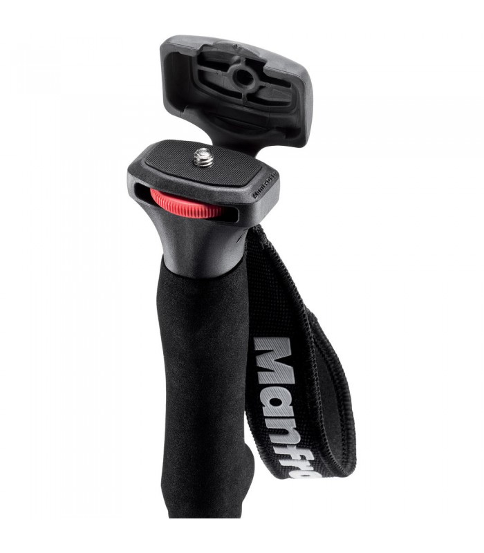 عصا و تک پایه مانفروتو مدل Manfrotto OFF ROAD WALKING STICKS رنگ سبز