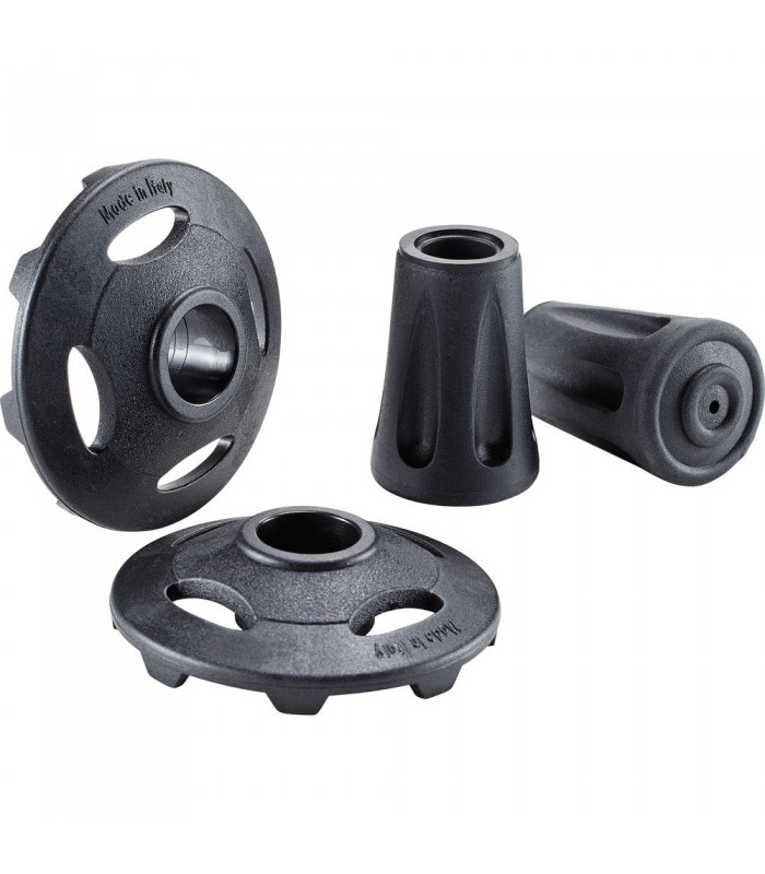 عصا و تک پایه مانفروتو مدل Manfrotto OFF ROAD WALKING STICKS رنگ سبز