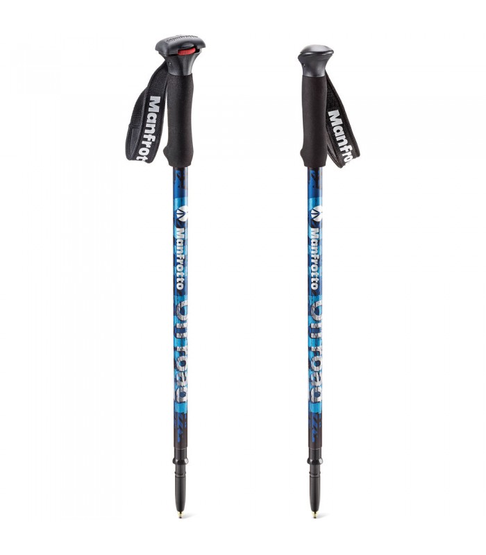 عصا و تک پایه مانفروتو مدل Manfrotto OFF ROAD WALKING STICKS رنگ آبی