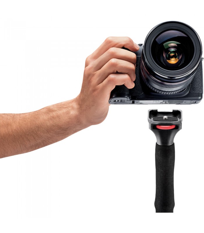 عصا و تک پایه مانفروتو مدل Manfrotto OFF ROAD WALKING STICKS رنگ آبی