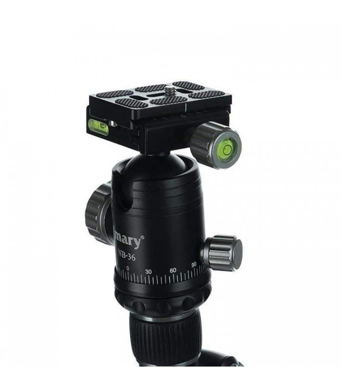 سه پایه آلومینیومی جی ماری مدل Jmary KT-255+NB36