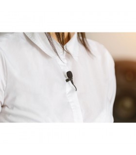 میکروفن یقه‌ای رود مدل Rode Lavalier GO برای سیستم Wireless Go - رنگ مشکی