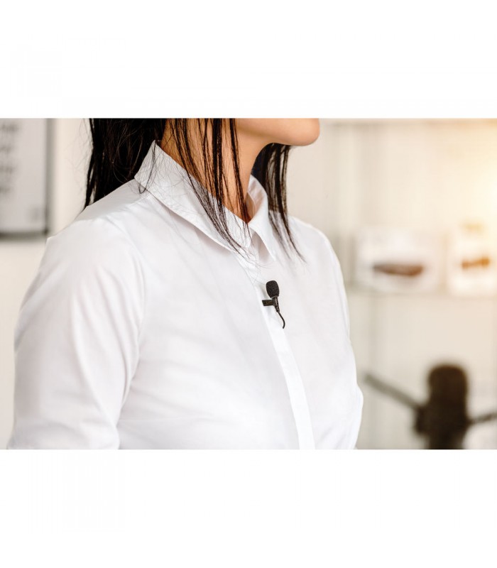 میکروفن یقه‌ای رود مدل Rode Lavalier GO برای سیستم Wireless Go - رنگ مشکی