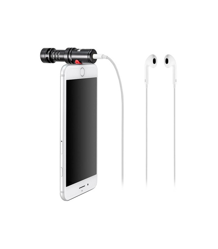 میکروفون موبایل رود مدل Rode VideoMic Me-L مناسب برای دستگاه‌های iOS