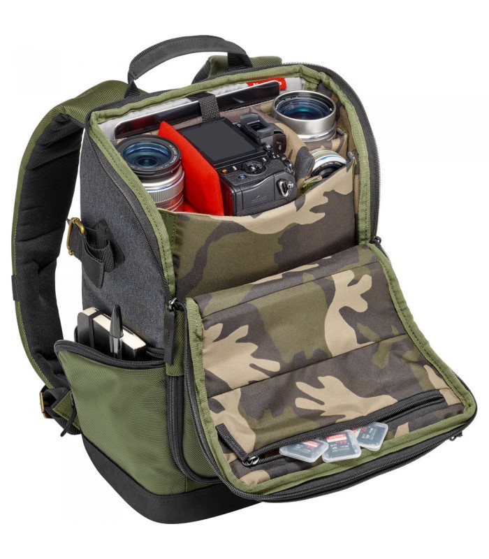 کوله پشتی مانفروتو مدل Manfrotto Street Backpack MB MS-BP-GR برای دوربین‌های CSC