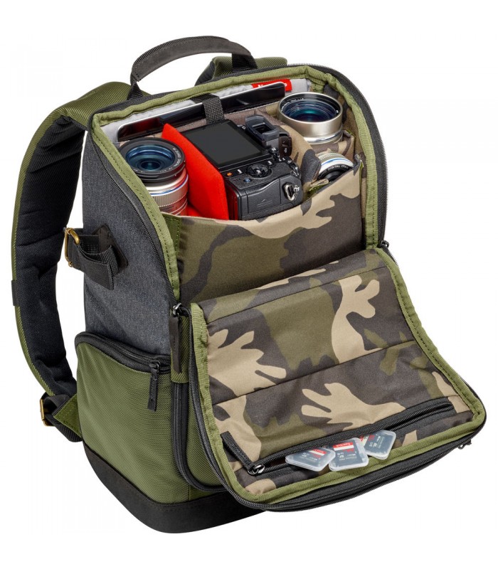 کوله پشتی مانفروتو مدل Manfrotto Street Backpack MB MS-BP-GR برای دوربین‌های CSC