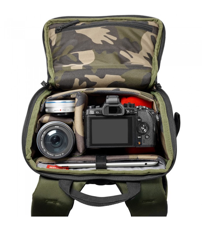 کوله پشتی مانفروتو مدل Manfrotto Street Backpack MB MS-BP-GR برای دوربین‌های CSC