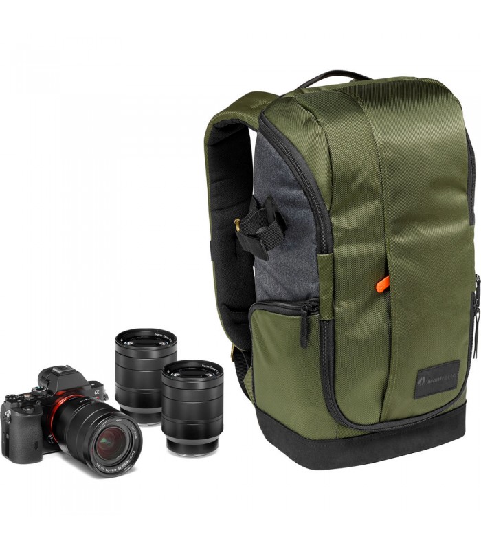 کوله پشتی مانفروتو مدل Manfrotto Street Backpack MB MS-BP-GR برای دوربین‌های CSC