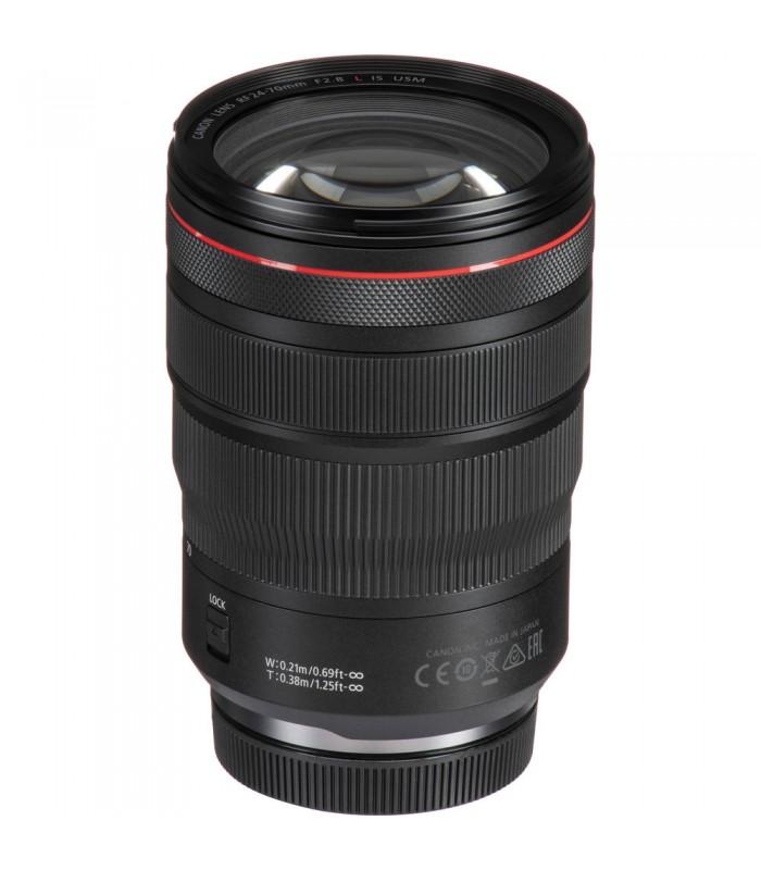لنز کانن مدل RF 24-70mm f/2.8L IS USM