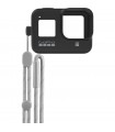کاور سیلیکونی و بند برای گوپرو هیرو ۸ | Sleeve and Lanyard for HERO8 رنگ مشکی