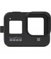 کاور سیلیکونی و بند برای گوپرو هیرو ۸ | Sleeve and Lanyard for HERO8 رنگ مشکی
