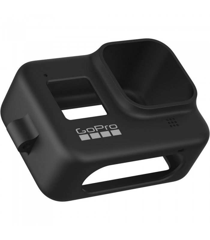 کاور سیلیکونی و بند برای گوپرو هیرو ۸ | Sleeve and Lanyard for HERO8 رنگ مشکی
