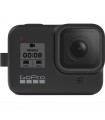 کاور سیلیکونی و بند برای گوپرو هیرو ۸ | Sleeve and Lanyard for HERO8 رنگ مشکی