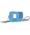 کاور سیلیکونی و بند برای گوپرو هیرو ۸ | Sleeve and Lanyard for HERO8 رنگ آبی