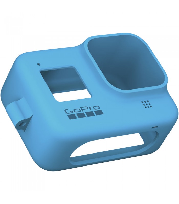 کاور سیلیکونی و بند برای گوپرو هیرو ۸ | Sleeve and Lanyard for HERO8 رنگ آبی