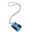 کاور سیلیکونی و بند برای گوپرو هیرو ۸ | Sleeve and Lanyard for HERO8 رنگ آبی