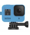 کاور سیلیکونی و بند برای گوپرو هیرو ۸ | Sleeve and Lanyard for HERO8 رنگ آبی