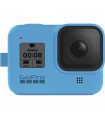 کاور سیلیکونی و بند برای گوپرو هیرو ۸ | Sleeve and Lanyard for HERO8 رنگ آبی