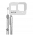 کاور سیلیکونی و بند برای گوپرو هیرو ۸ | Sleeve and Lanyard for HERO8 رنگ سفید