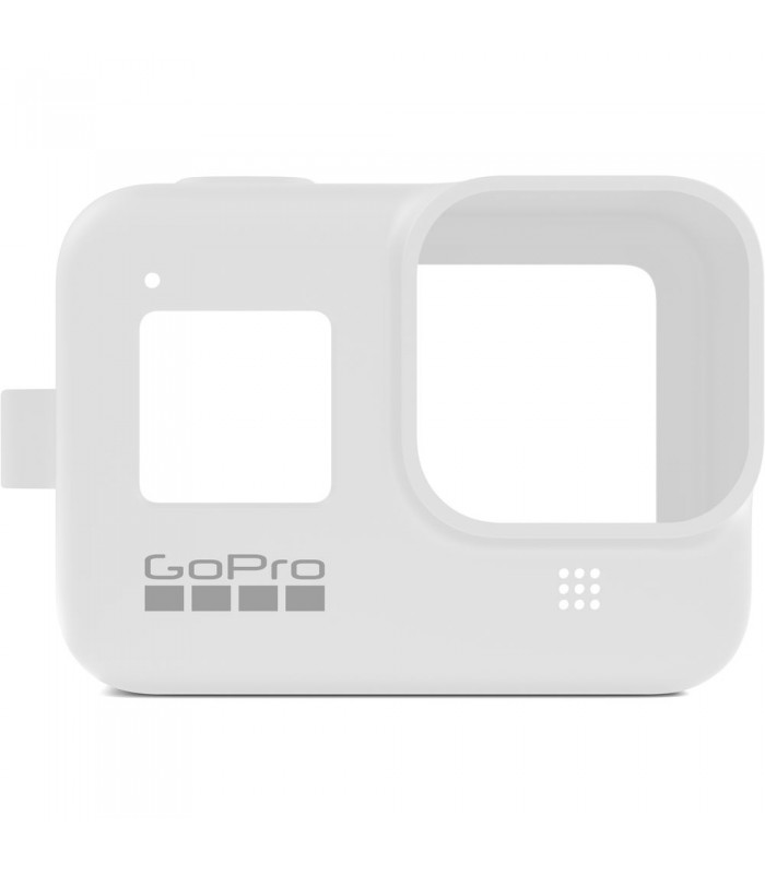 کاور سیلیکونی و بند برای گوپرو هیرو ۸ | Sleeve and Lanyard for HERO8 رنگ سفید