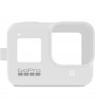 کاور سیلیکونی و بند برای گوپرو هیرو ۸ | Sleeve and Lanyard for HERO8 رنگ سفید