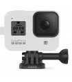 کاور سیلیکونی و بند برای گوپرو هیرو ۸ | Sleeve and Lanyard for HERO8 رنگ سفید