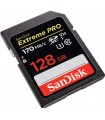کارت حافظه ۱۲۸ گیگابایتی سن‌دیسک مدل SanDisk ExtremePRO SDXC UHS-I - 170MB/s