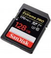 کارت حافظه ۱۲۸ گیگابایتی سن‌دیسک مدل SanDisk ExtremePRO SDXC UHS-I - 170MB/s