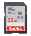 کارت حافظه سندیسک مدل SanDisk 32GB Ultra SDHC UHS-I 120MB/s