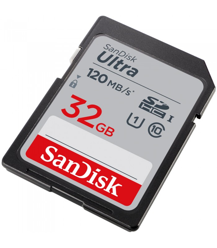 کارت حافظه سندیسک مدل SanDisk 32GB Ultra SDHC UHS-I 120MB/s