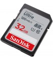 کارت حافظه سندیسک مدل SanDisk 32GB Ultra SDHC UHS-I 120MB/s