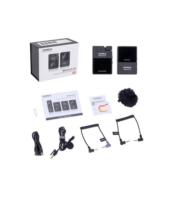 میکروفن بیسیم کامیکا مدل BoomX-D D1