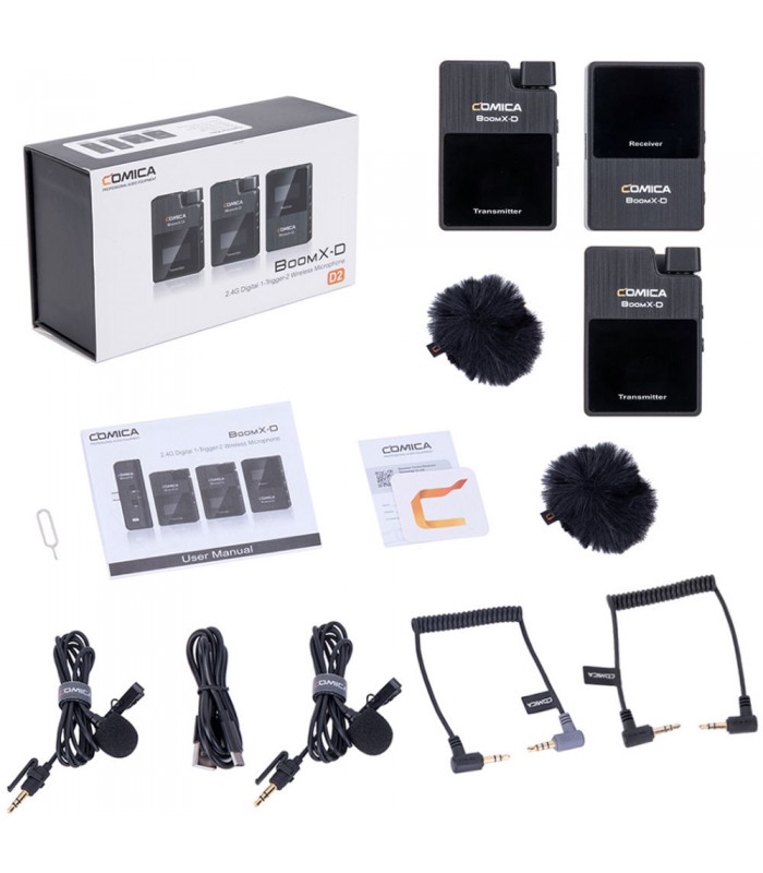 میکروفن بیسیم کامیکا مدل BoomX-D D2