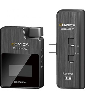 میکروفن بیسیم کامیکا مدل BoomX-D UC1 برای دستگاه‌های اندرویدی