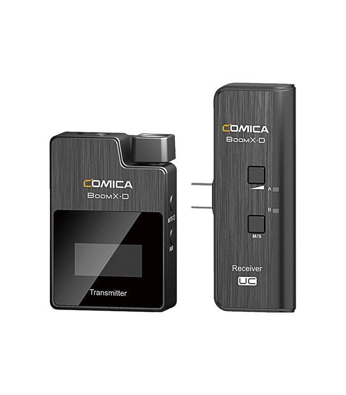 میکروفن بیسیم کامیکا مدل BoomX-D UC1 برای دستگاه‌های اندرویدی