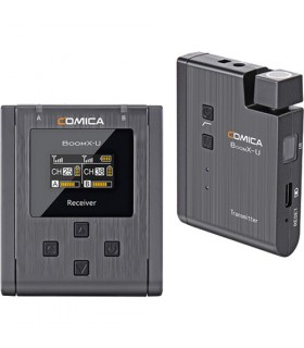 میکروفن بیسیم کامیکا مدل BoomX-U U1 برای دستگاه‌های اندرویدی