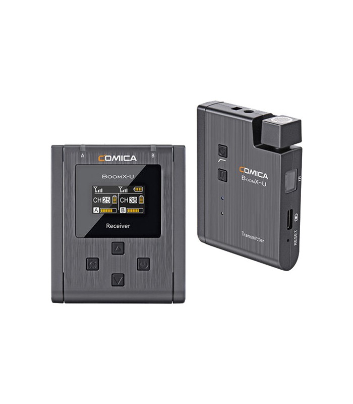 میکروفن بیسیم کامیکا مدل BoomX-U U1 برای دستگاه‌های اندرویدی