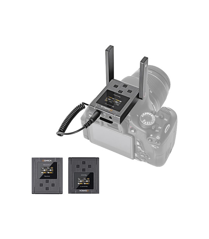 میکروفن بیسیم کامیکا مدل BoomX-U U1 برای دستگاه‌های اندرویدی