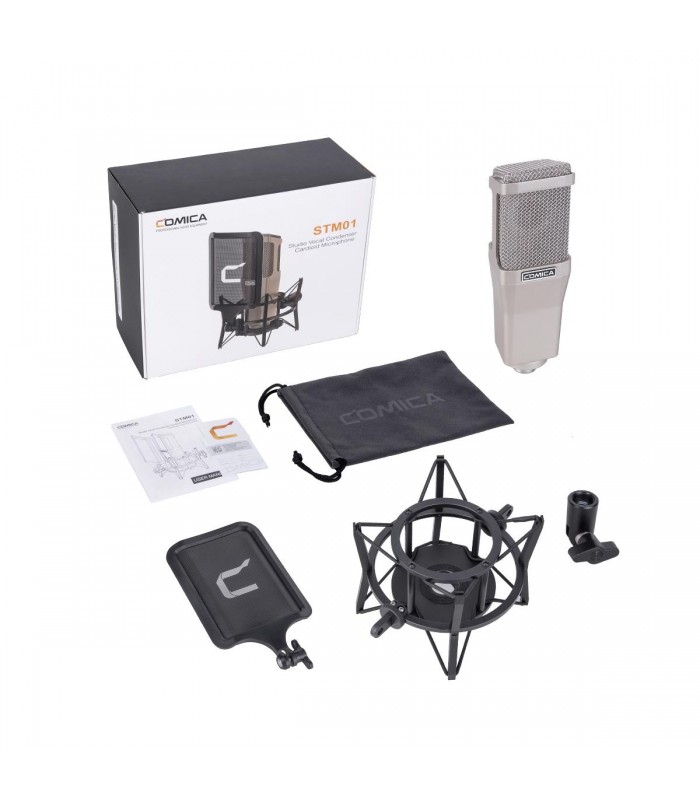 میکروفون وکال استودیویی کامیکا STM01