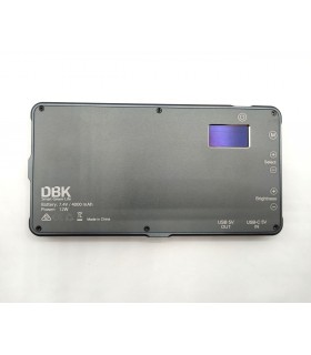 نور ثابت ال ای دی DBK مدل RGB BGD011