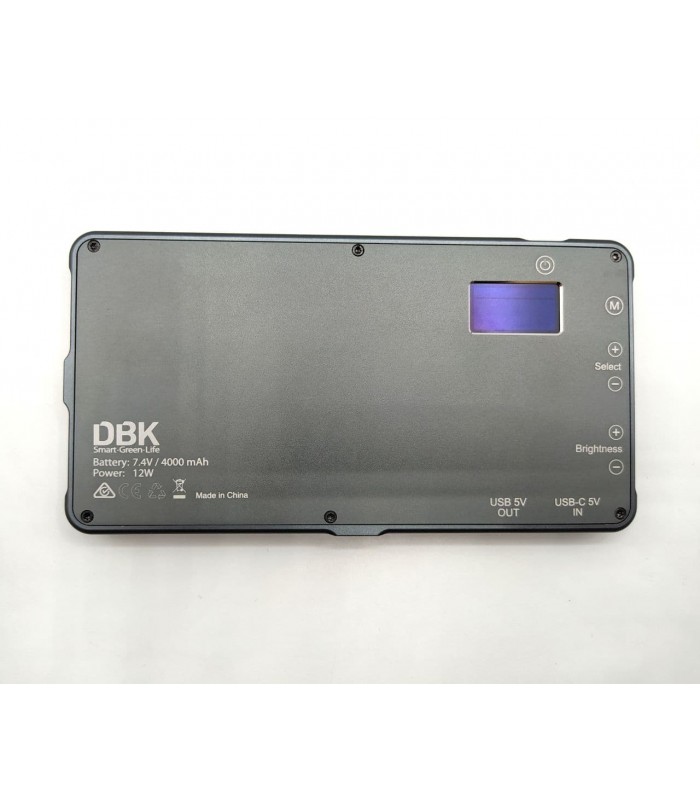 نور ثابت ال ای دی DBK مدل RGB BGD011