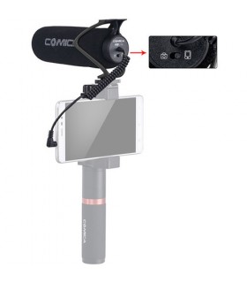 میکروفون شاتگان کامیکا CVM-V30 LITE B