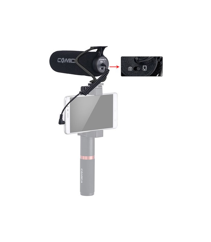 میکروفون شاتگان کامیکا CVM-V30 LITE B