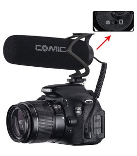 میکروفون شاتگان کامیکا CVM-V30 LITE B