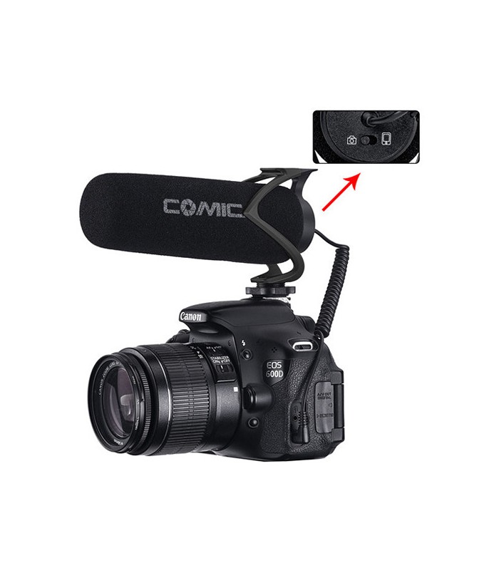 میکروفون شاتگان کامیکا CVM-V30 LITE B