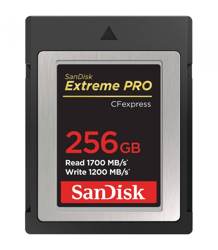 کارت حافظه سن دیسک مدل Extreme PRO CFexpress Card Type B ظرفیت ۲۵۶ گیگابایت
