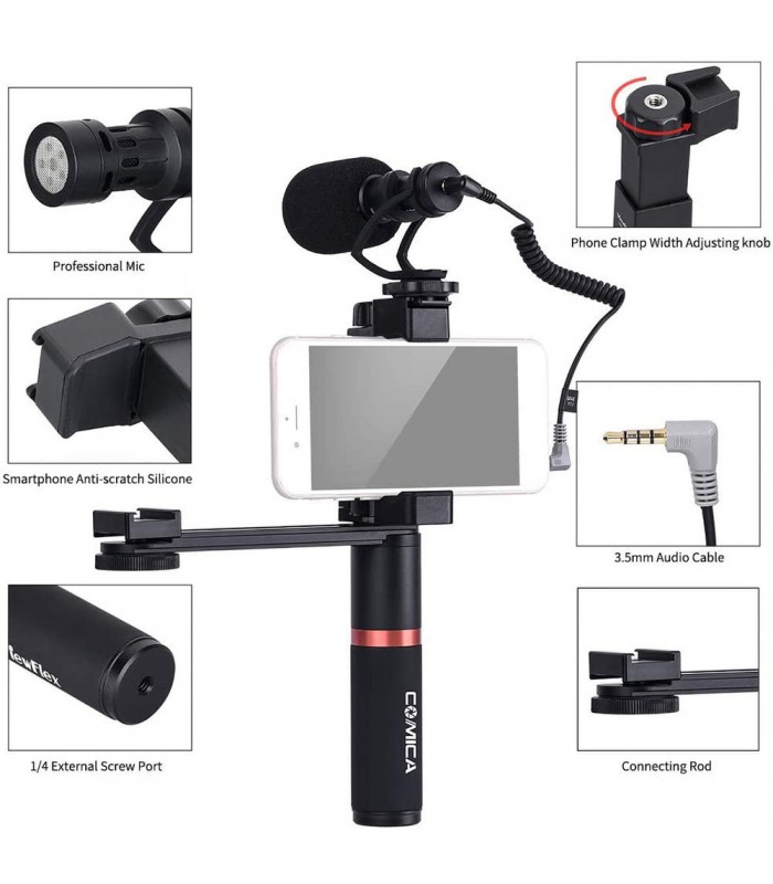 کیت نگهدارنده موبایل کامیکا CVM-VM10-K4