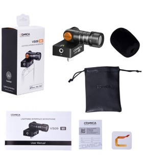 میکروفون شاتگان کامیکا CVM-VS09 MI